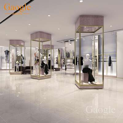 cheap wholesale jewelry display cabinet stainless steel furniture jewelry showcase glass display showcase