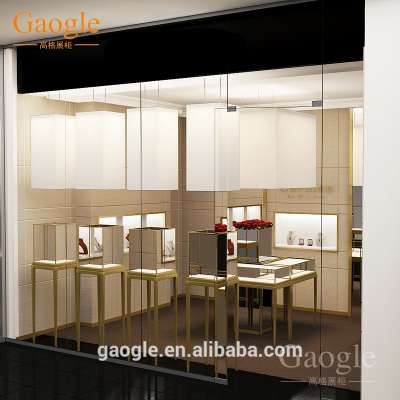 high quality cabinet furniture watch jewellery shop furniture glass jewelry display showcase for sale