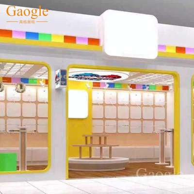 kids clothing store interior design baby shop design garment shop decoration furniture