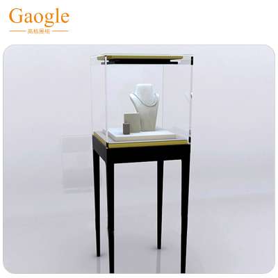 high quality furniture china jewelry display cabinet, jewelry showcase glass display showcase