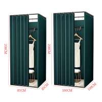 store portable fitting room retail pop up changing room dressing room furniture for clothing store